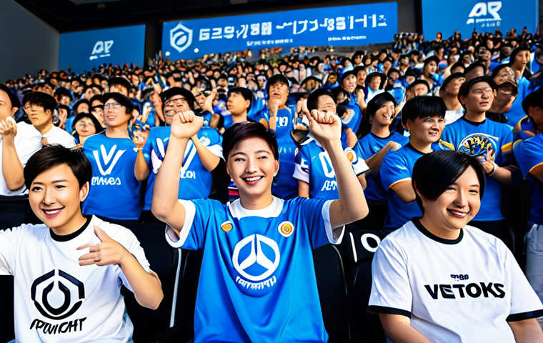 오버워치2 한국 리그 성적 순위 - "Professional Overwatch 2 gamer in a fully clothed team jersey, sitting at a gaming station with mul...